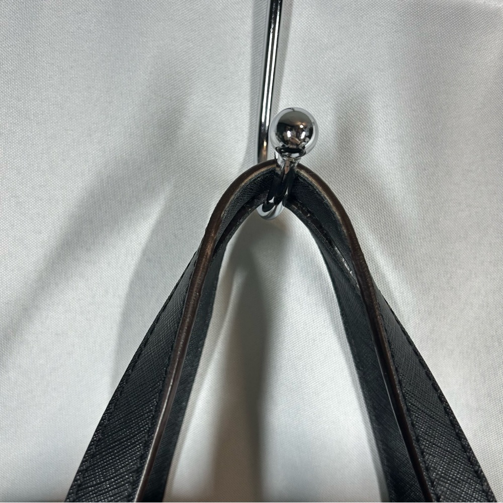 Kate Spade | Newbury Lane Cassie Leather Crossbody Bag Purse Black W/ New Strap - Picture 10 of 16